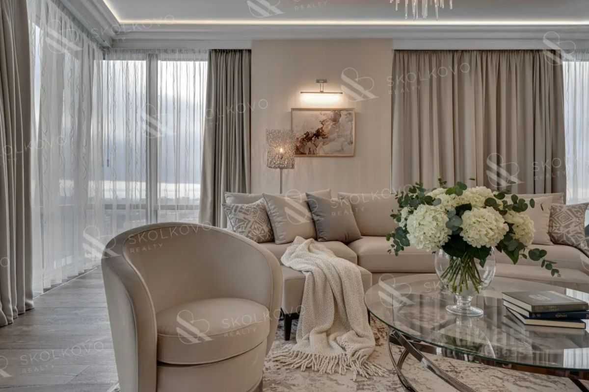 4-комнатная квартира, 170 м²