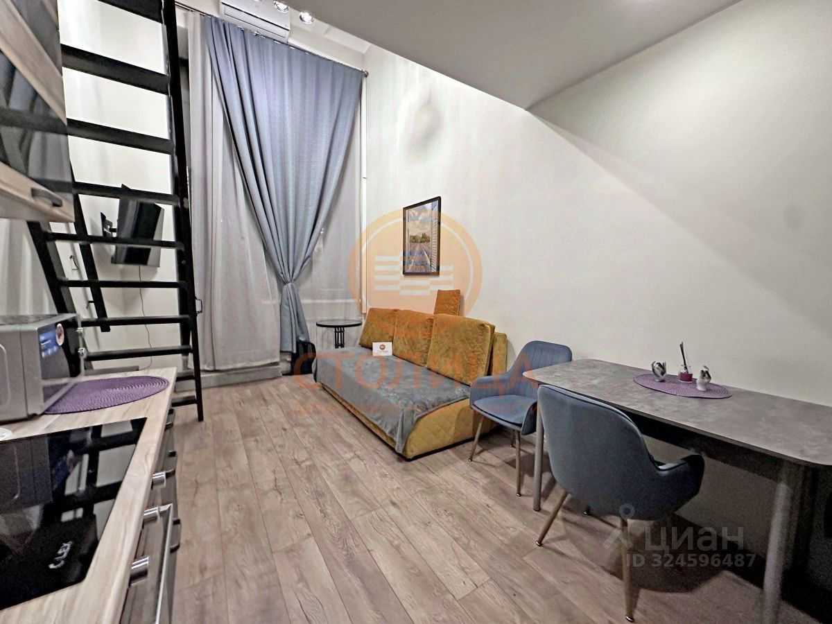 1-комнатная квартира, 40 м² — фотография 3