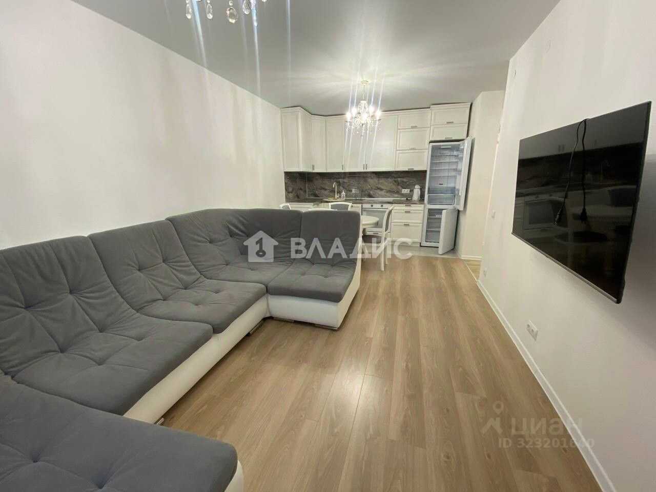 2-комнатная квартира, 62 м²