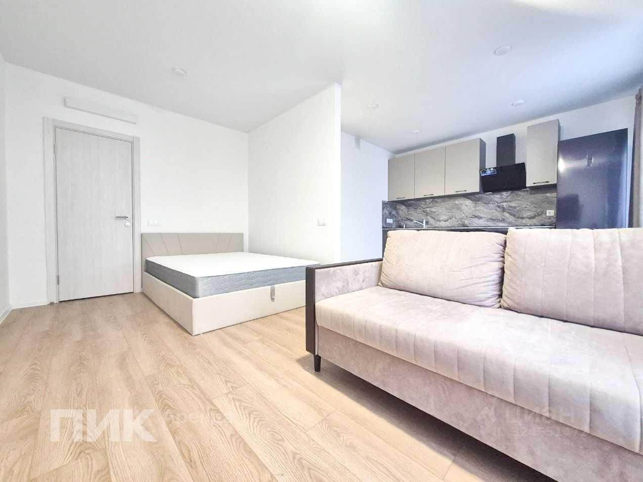 1-комнатная квартира, 35 м² — фотография 3