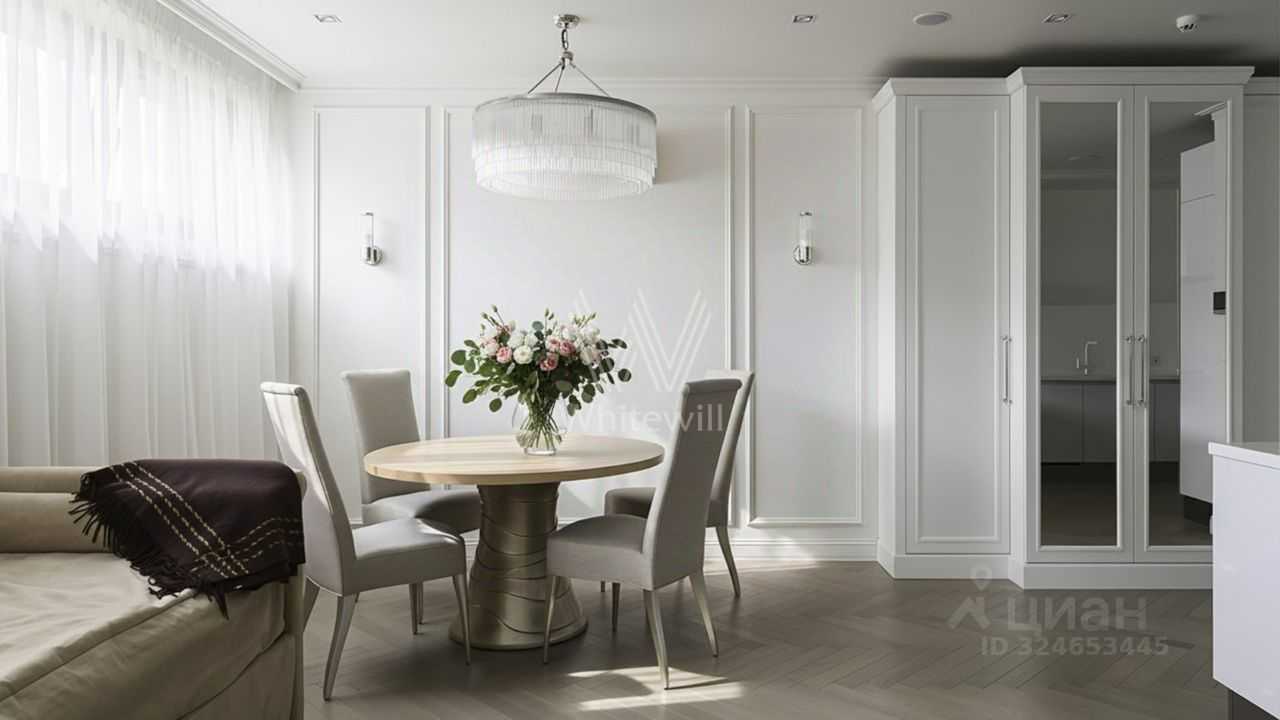 2-комнатная квартира, 69 м² — фотография 2