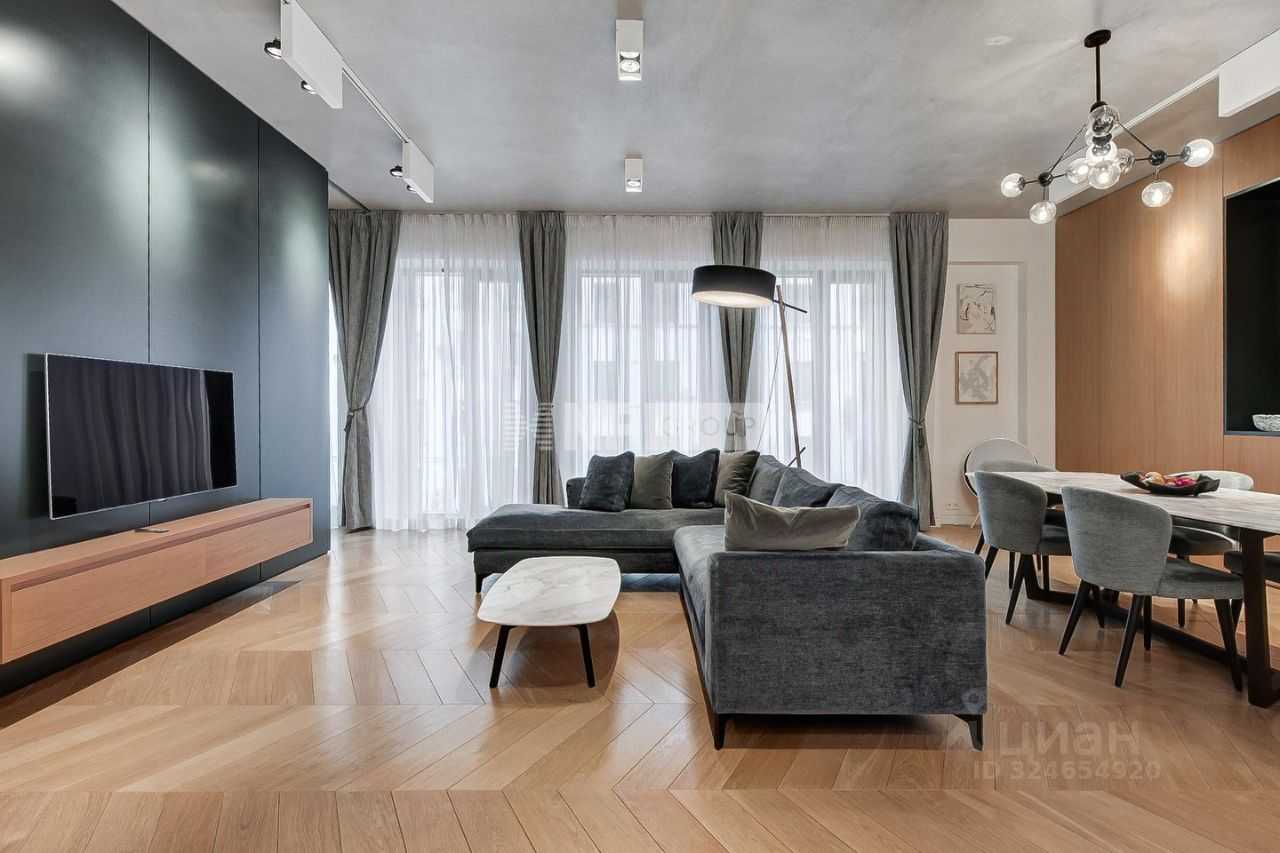3-комнатная квартира, 171,2 м²