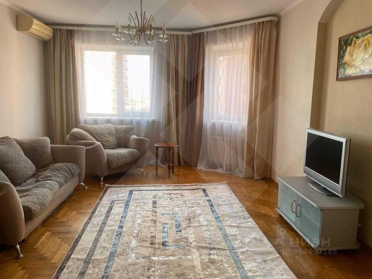 3-комнатная квартира, 96,8 м²