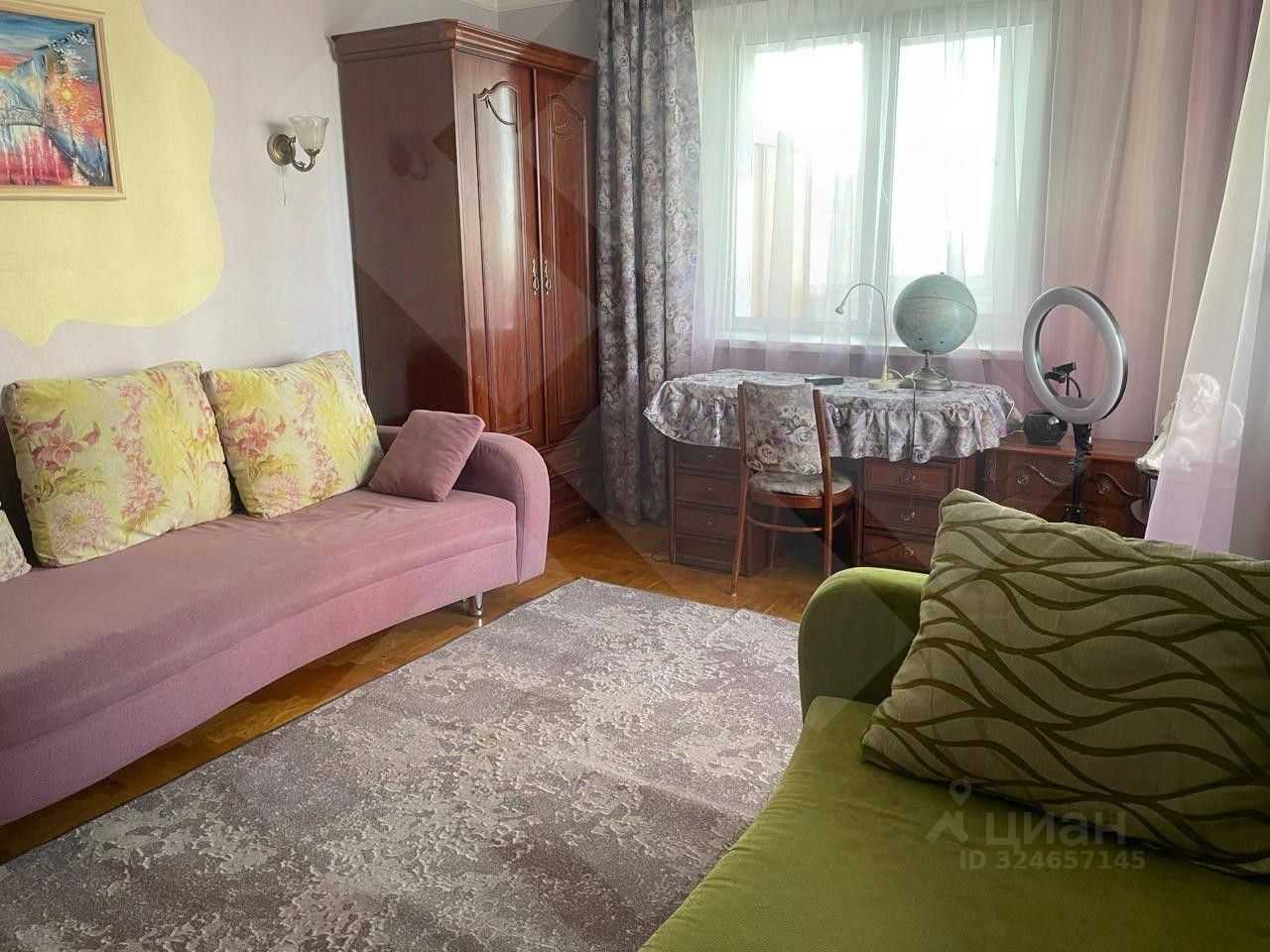 3-комнатная квартира, 96,8 м² — фотография 2