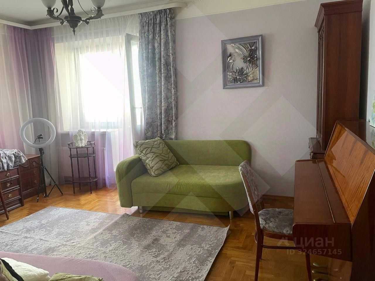 3-комнатная квартира, 96,8 м² — фотография 3