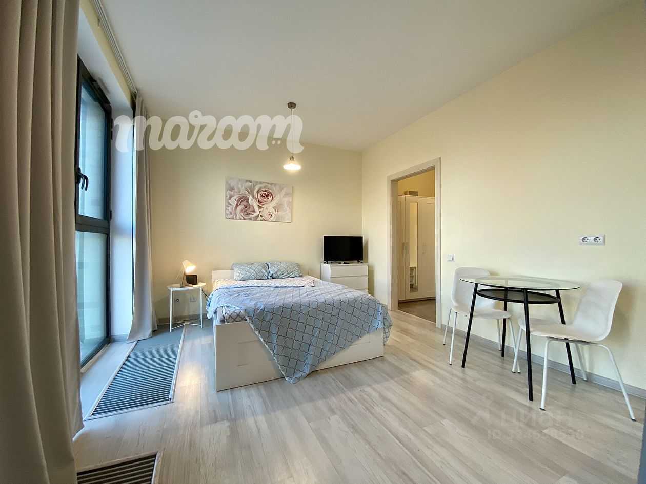 1-комнатная квартира, 25,9 м²