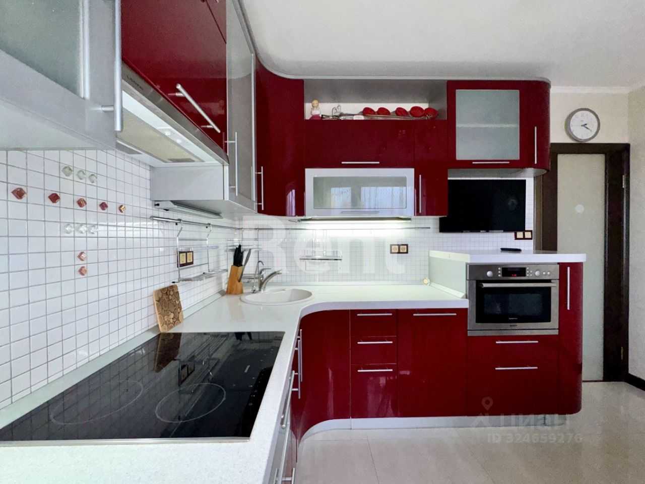 4-комнатная квартира, 98 м²