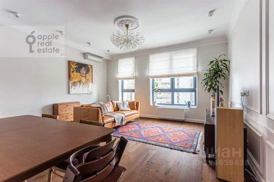 3-комнатная квартира, 106 м²