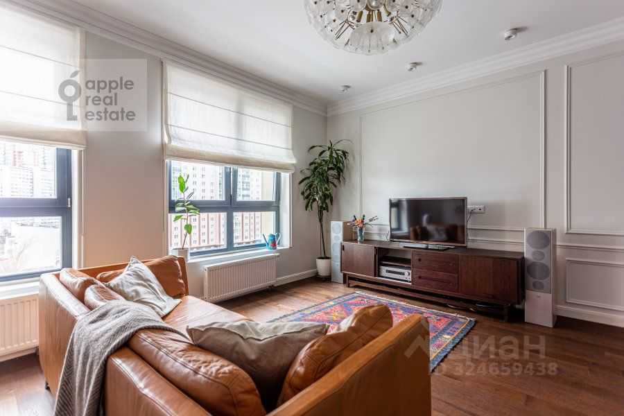 3-комнатная квартира, 106 м² — фотография 3
