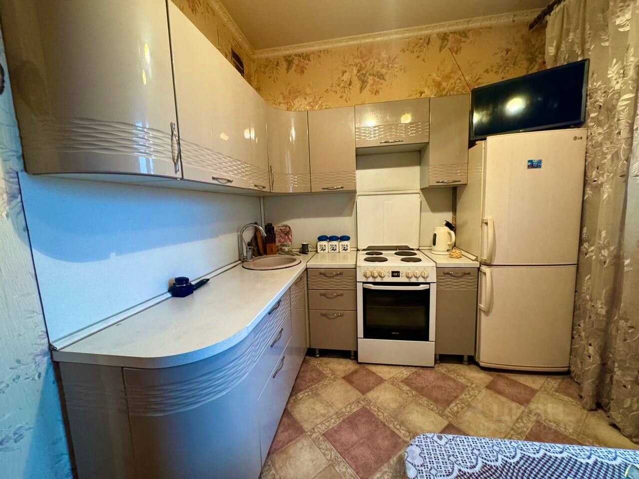 1-комнатная квартира, 38,1 м²