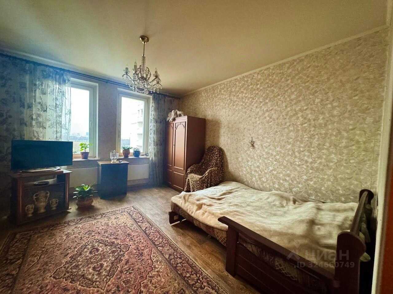 1-комнатная квартира, 38,1 м² — фотография 3