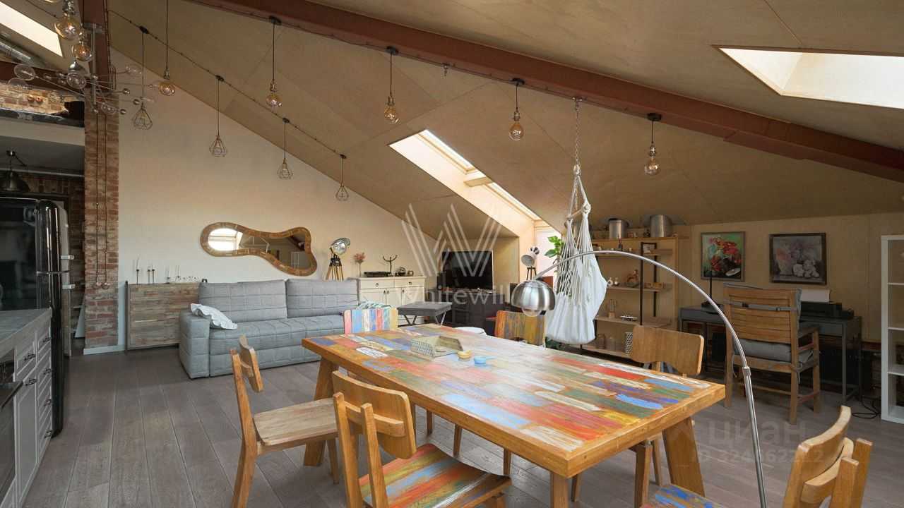 2-комнатная квартира, 125 м² — фотография 3