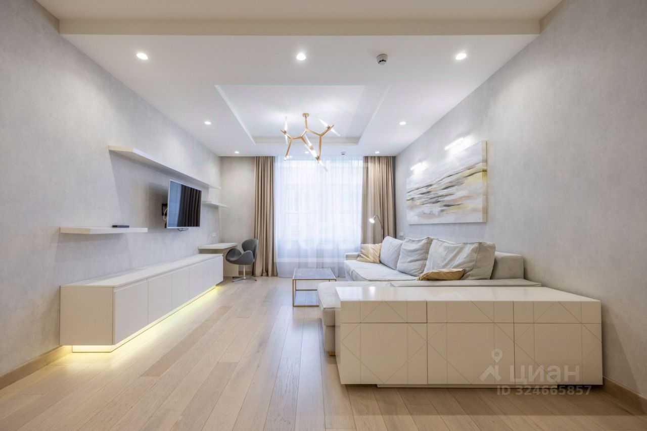 2-комнатная квартира, 93 м²