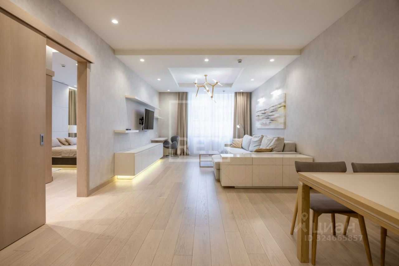 2-комнатная квартира, 93 м² — фотография 3