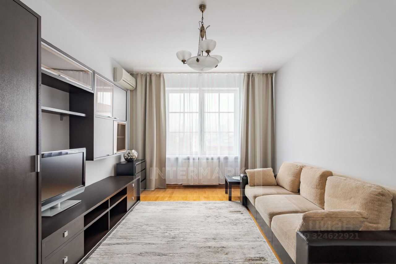 3-комнатная квартира, 82 м²