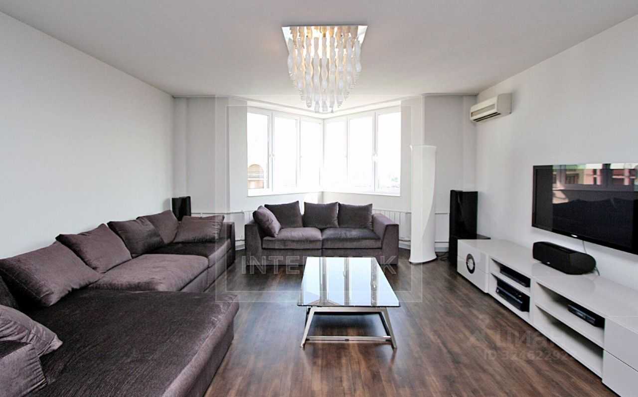 3-комнатная квартира, 105 м²