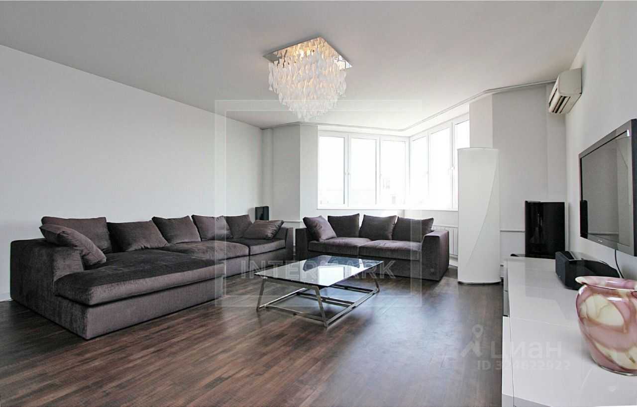 3-комнатная квартира, 105 м² — фотография 2