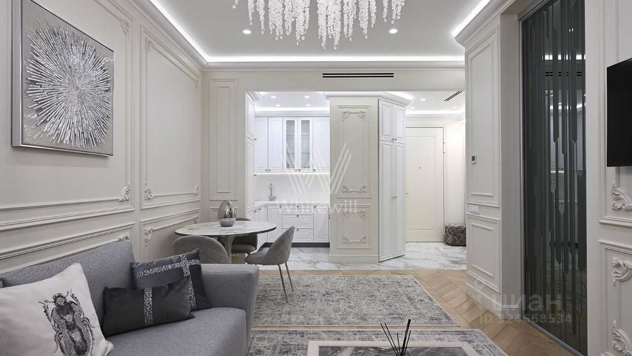 2-комнатная квартира, 51 м²