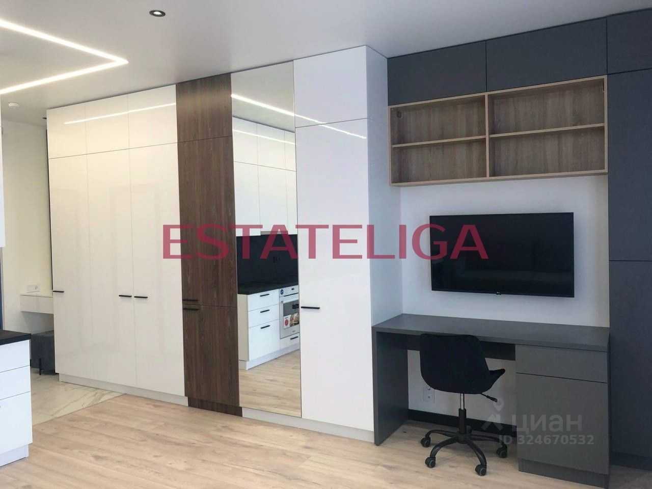 1-комнатная квартира, 31 м² — фотография 2