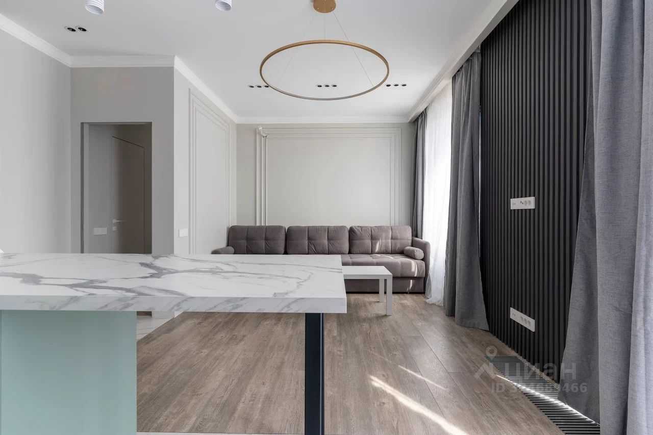 2-комнатная квартира, 55 м² — фотография 3