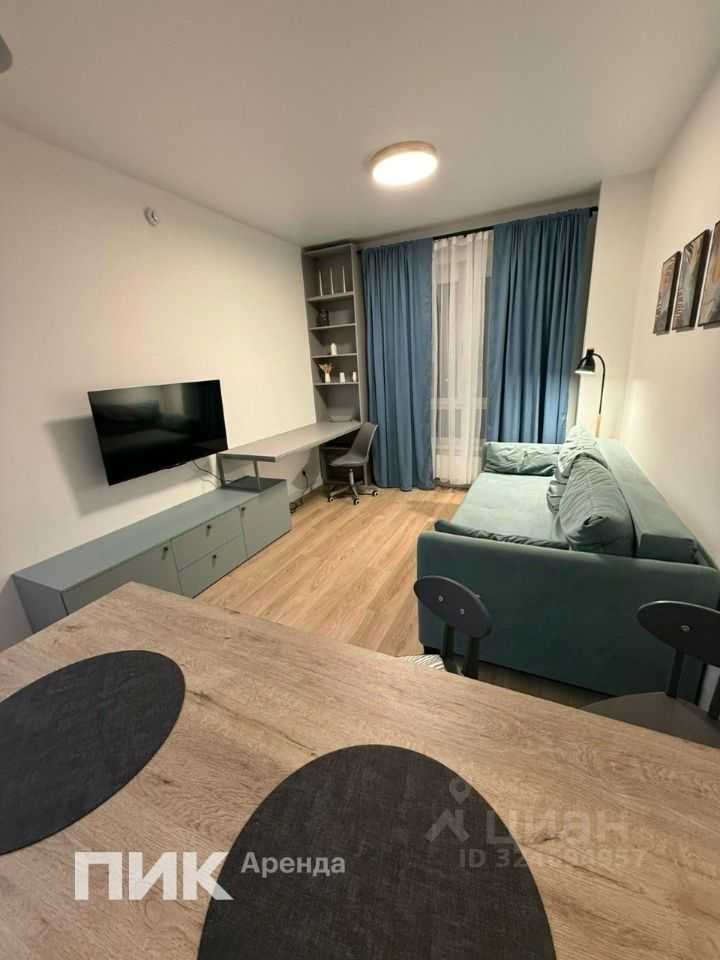 1-комнатная квартира, 39 м²
