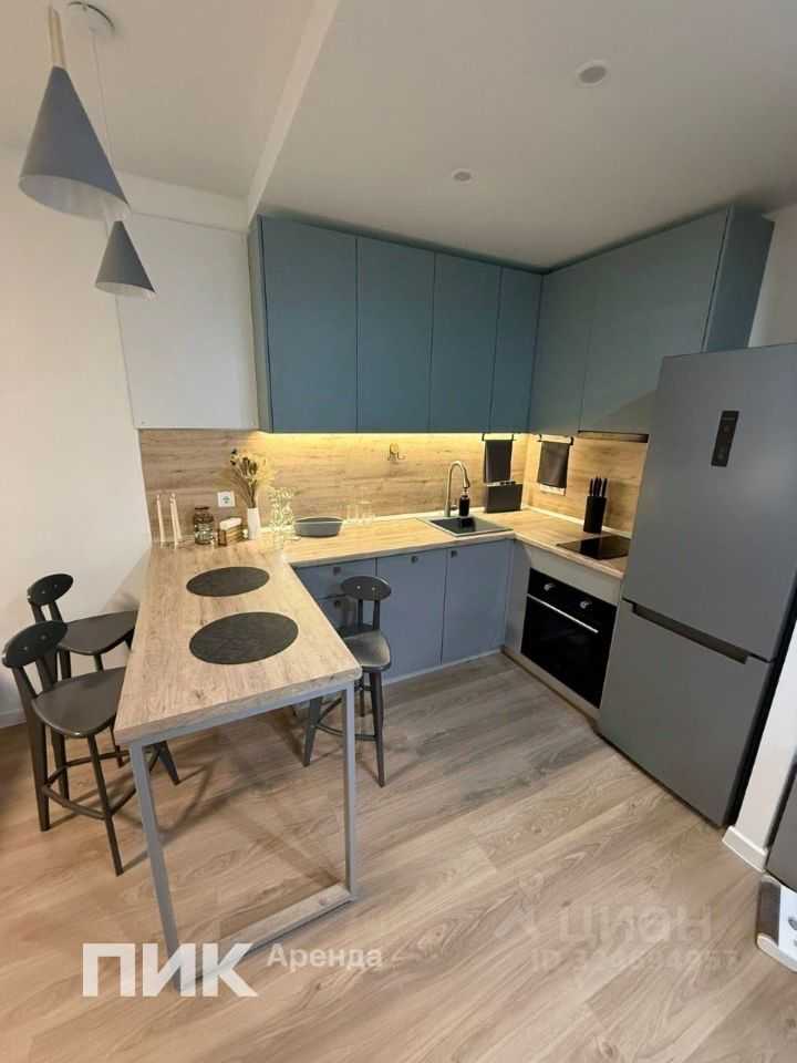 1-комнатная квартира, 39 м² — фотография 3