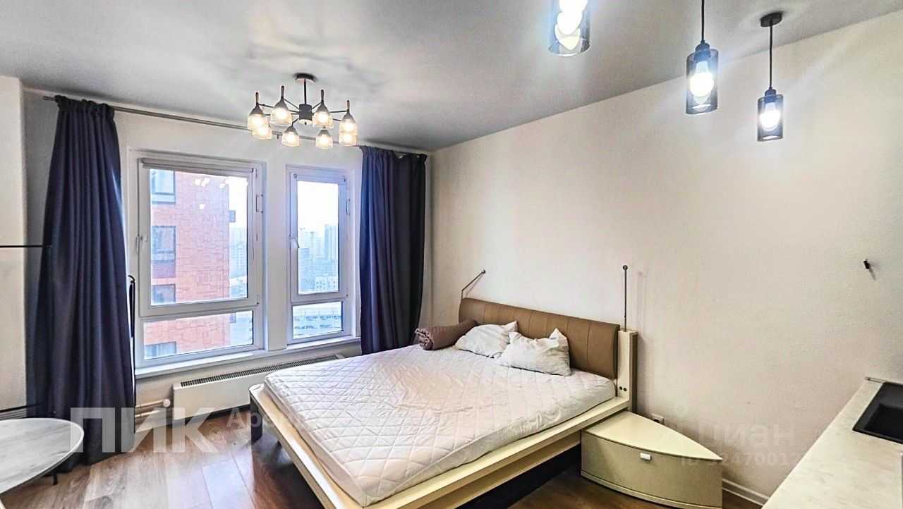 1-комнатная квартира, 23,6 м²