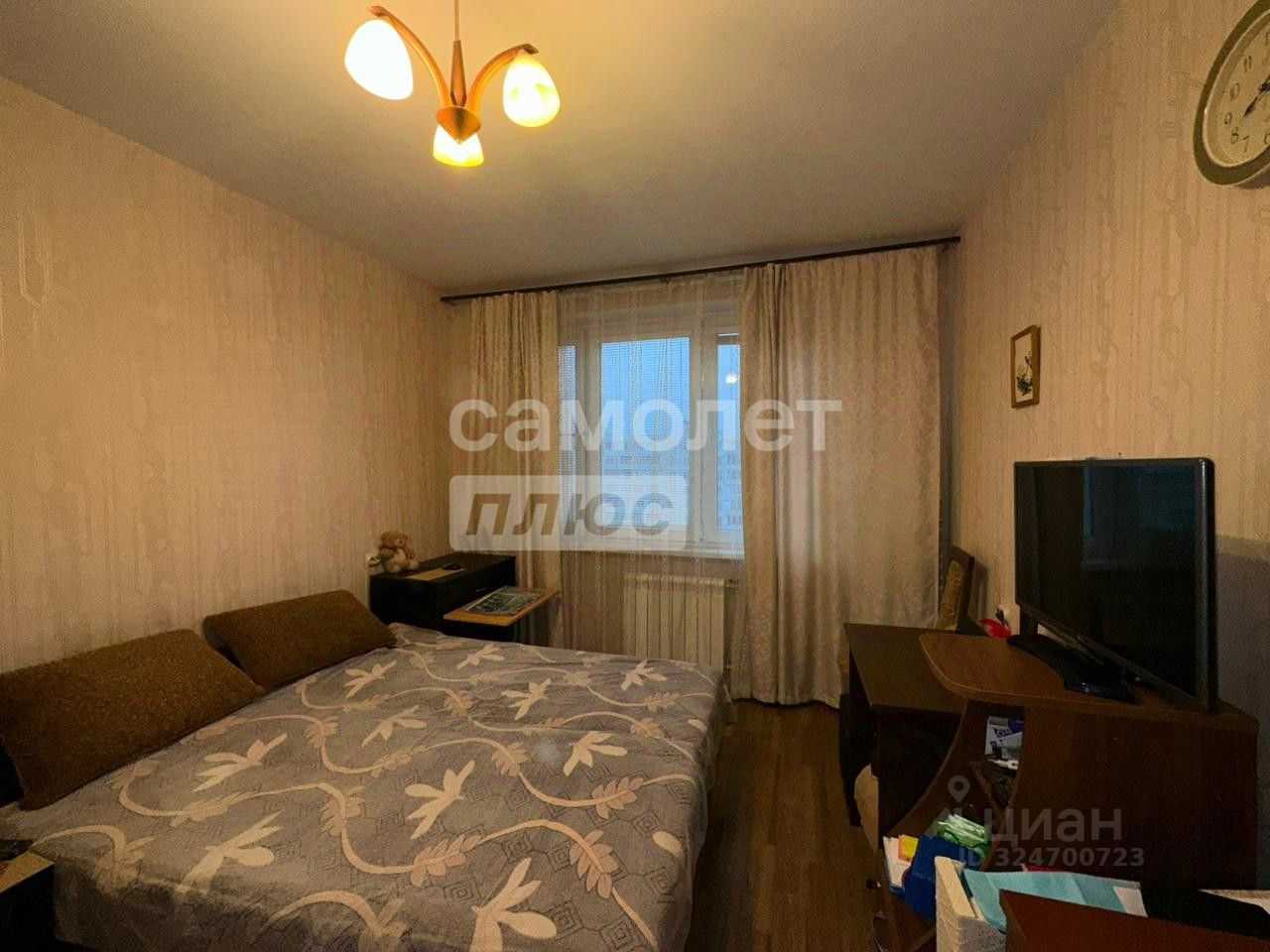 3-комнатная квартира, 63 м²