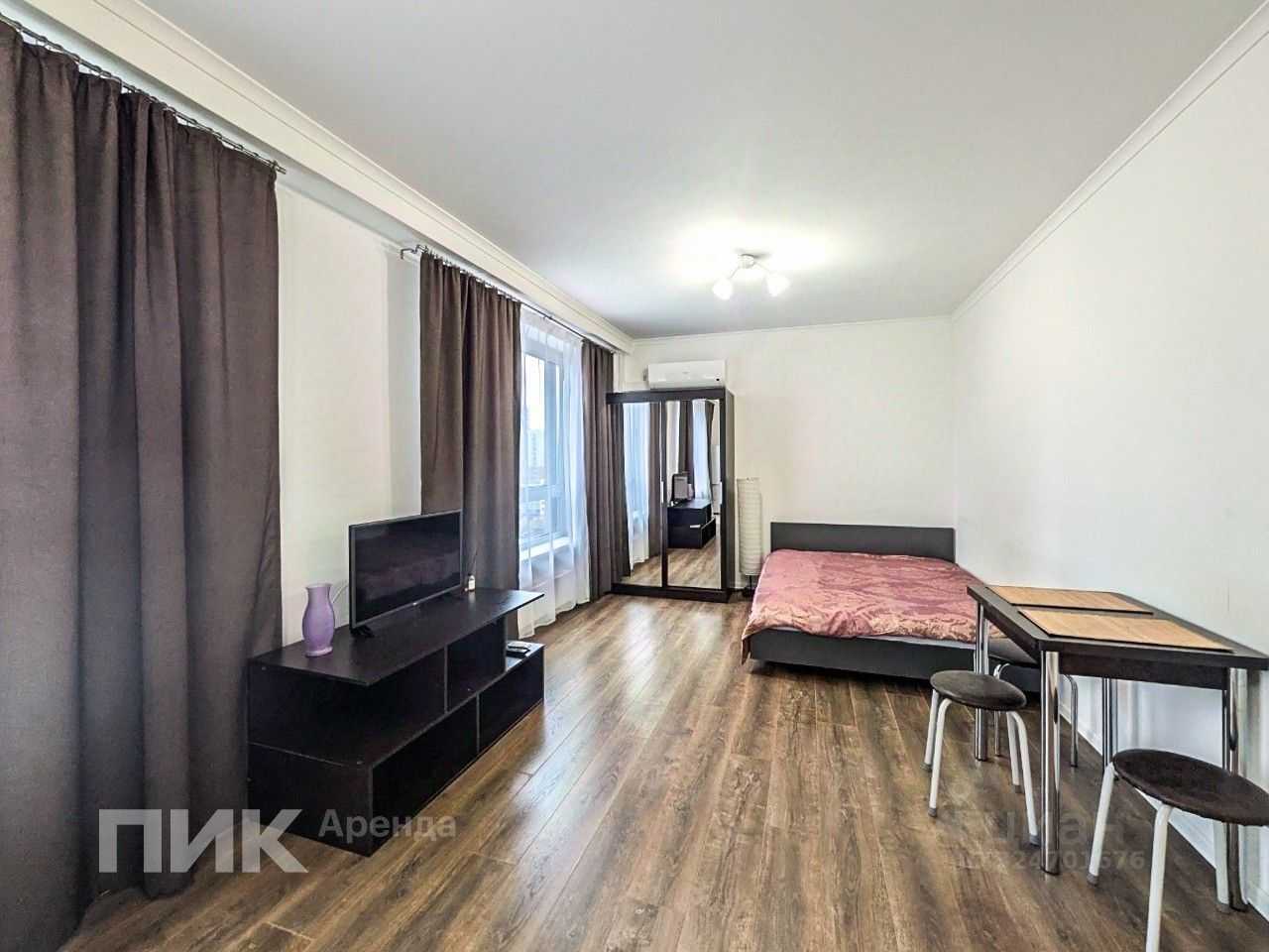 1-комнатная квартира, 34,3 м² — фотография 2