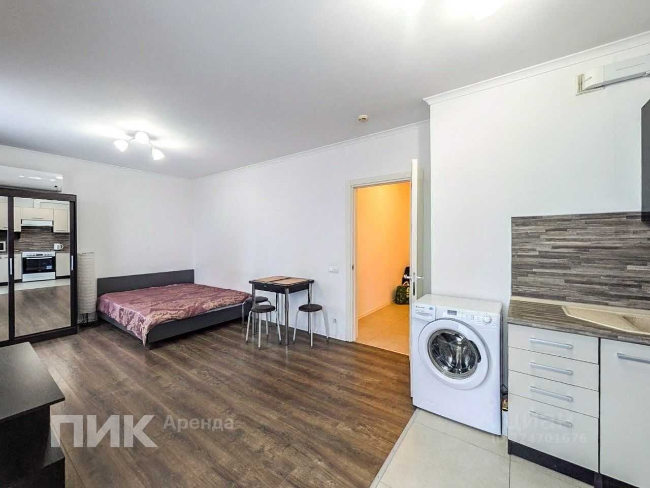 1-комнатная квартира, 34,3 м² — фотография 3