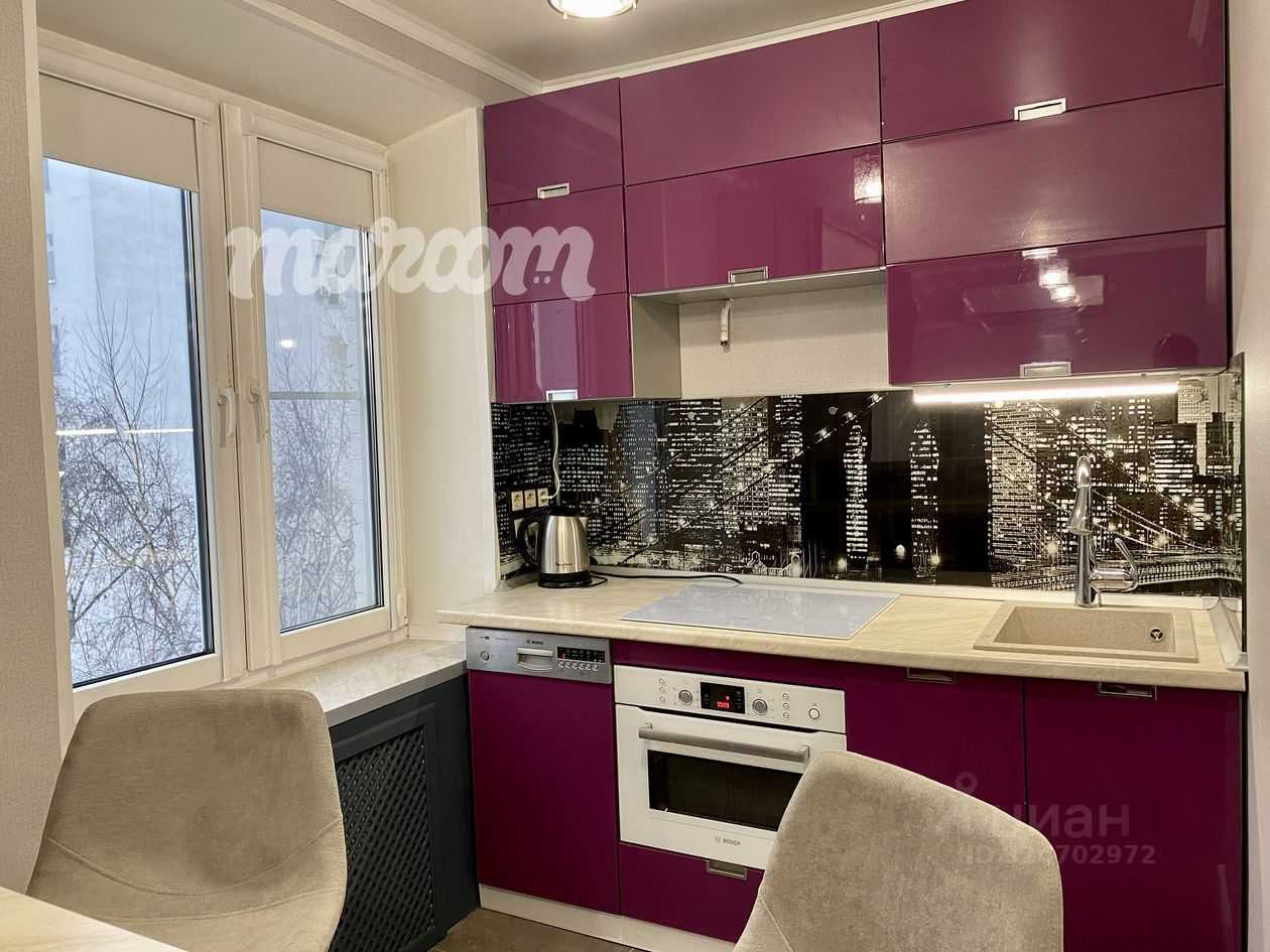 1-комнатная квартира, 32,1 м² — фотография 3