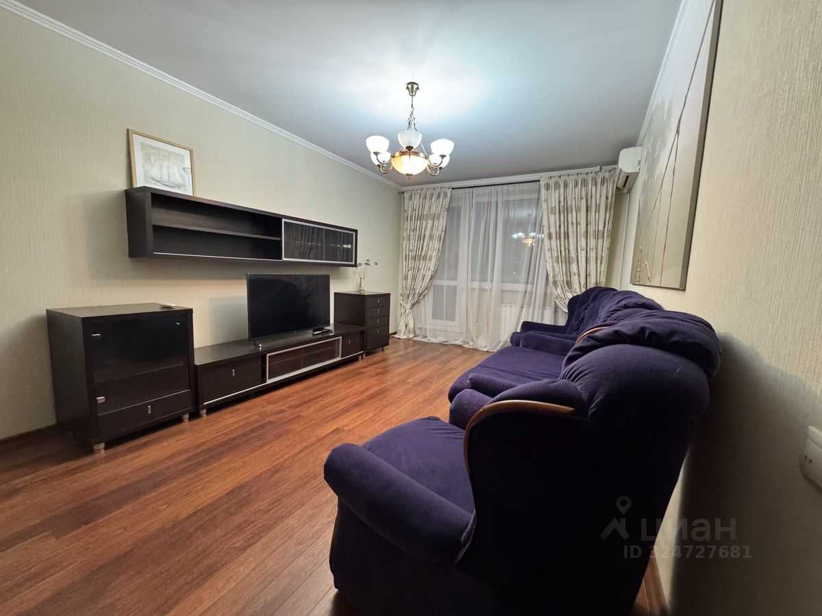3-комнатная квартира, 74 м²