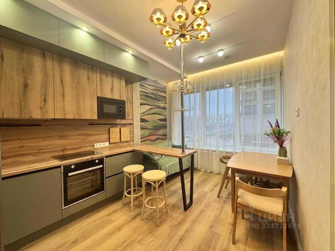 3-комнатная квартира, 67,7 м²