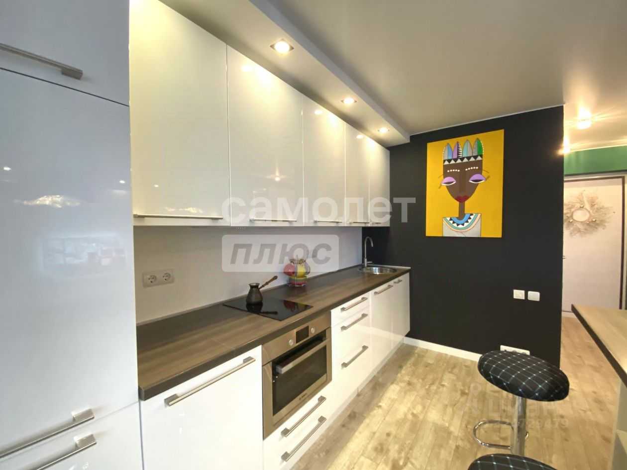 1-комнатная квартира, 40 м²