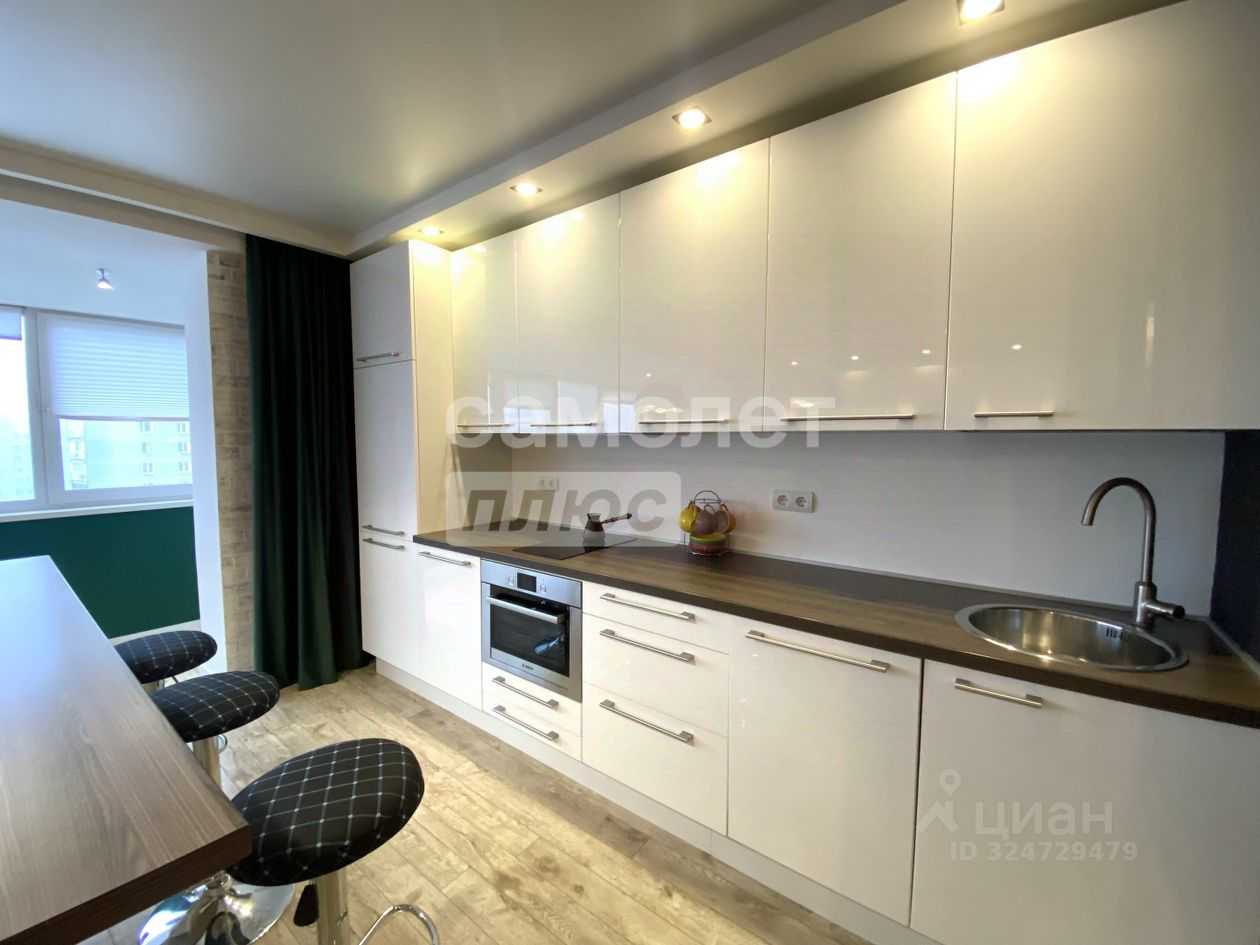 1-комнатная квартира, 40 м² — фотография 2