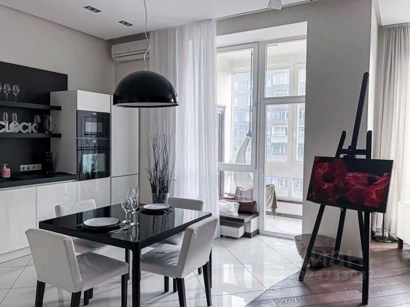 1-комнатная квартира, 70 м²