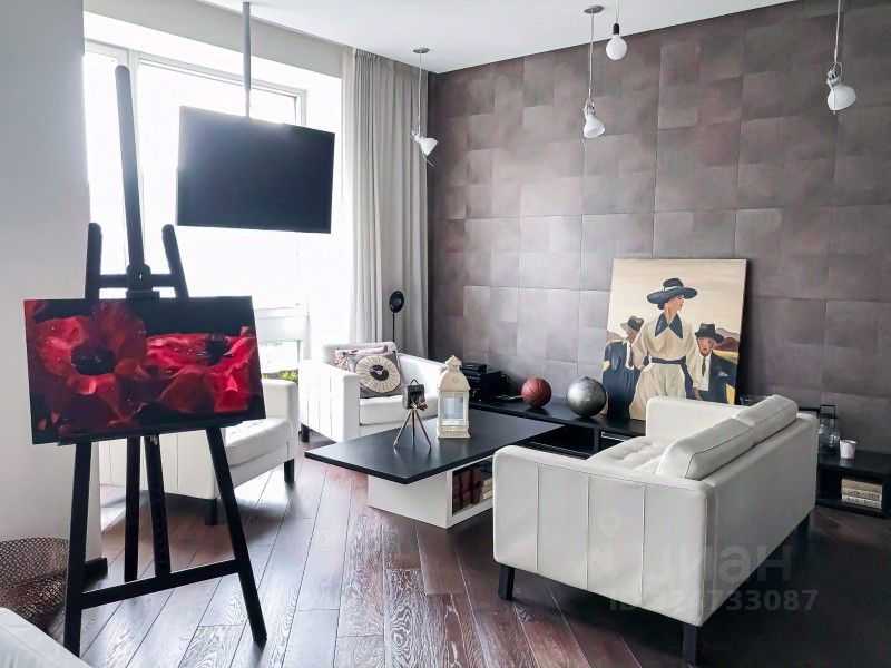 1-комнатная квартира, 70 м² — фотография 3