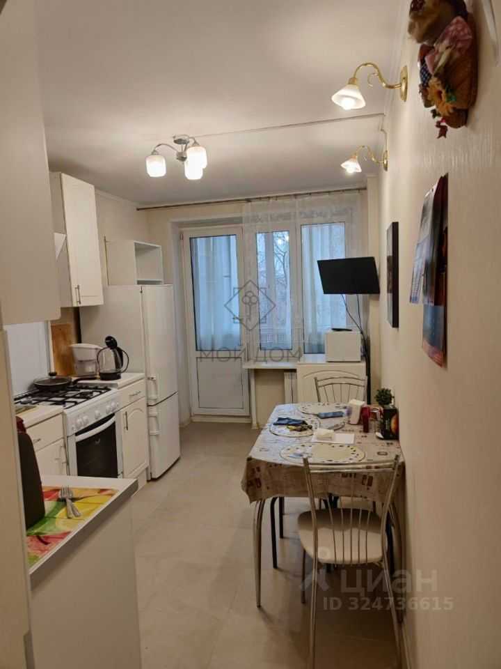 1-комнатная квартира, 42 м²