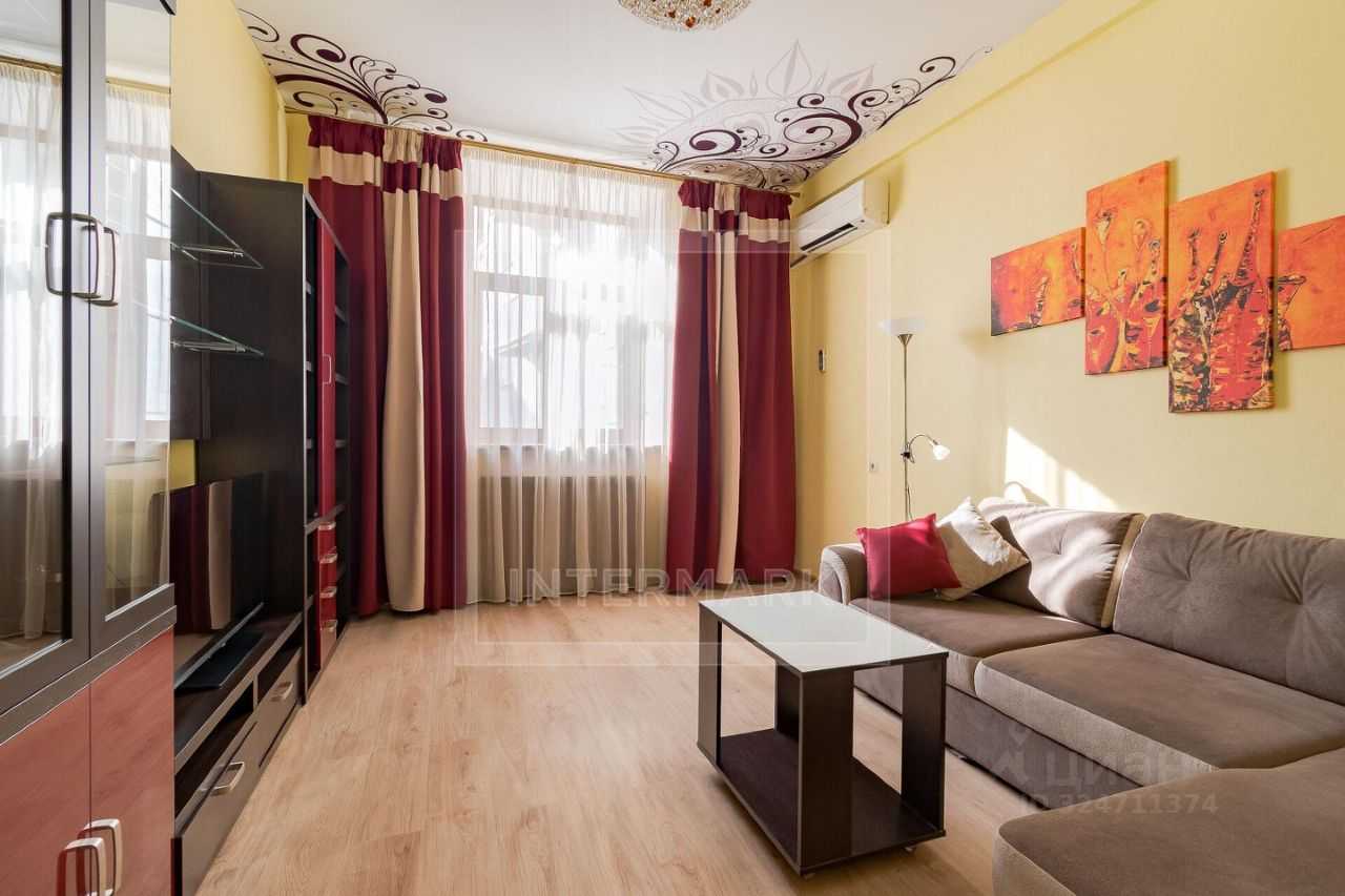 2-комнатная квартира, 55 м²