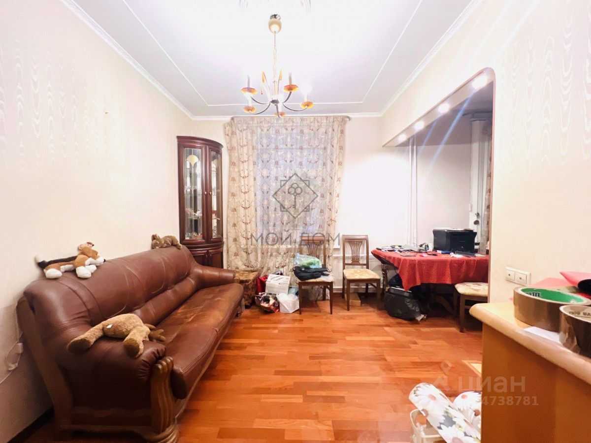 3-комнатная квартира, 65 м²