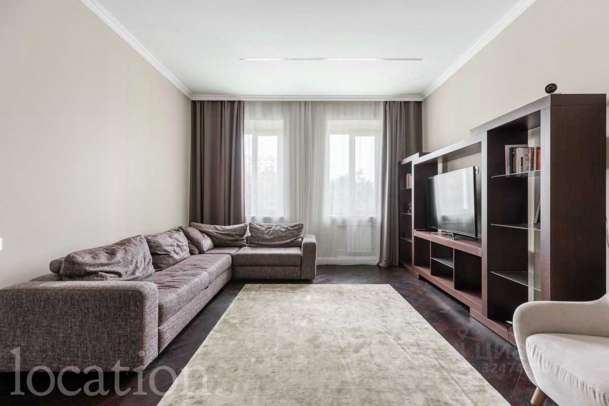 3-комнатная квартира, 95 м²