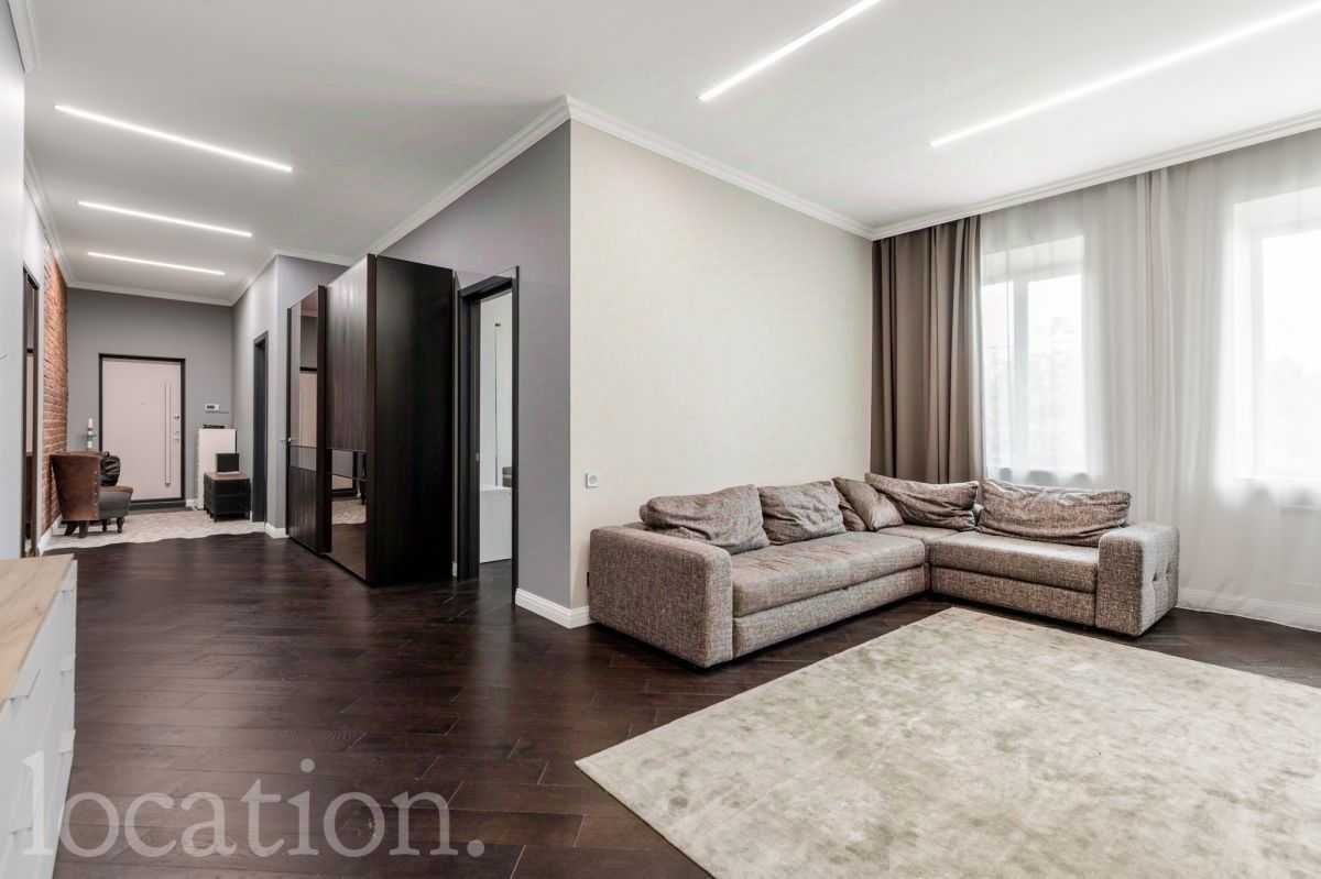 3-комнатная квартира, 95 м² — фотография 2