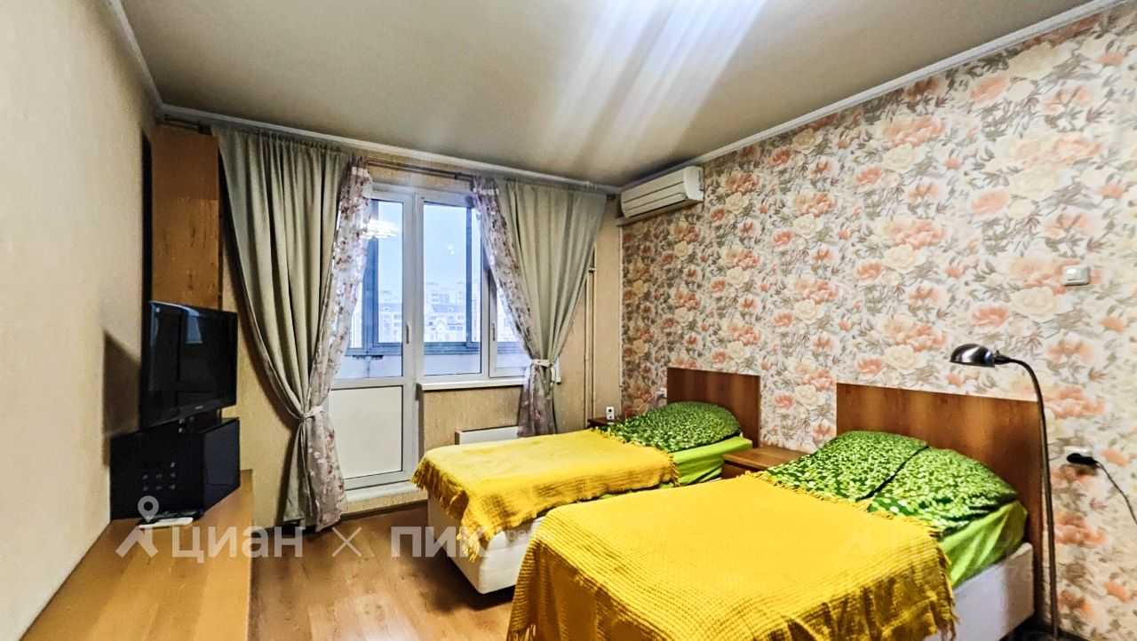 1-комнатная квартира, 38 м²