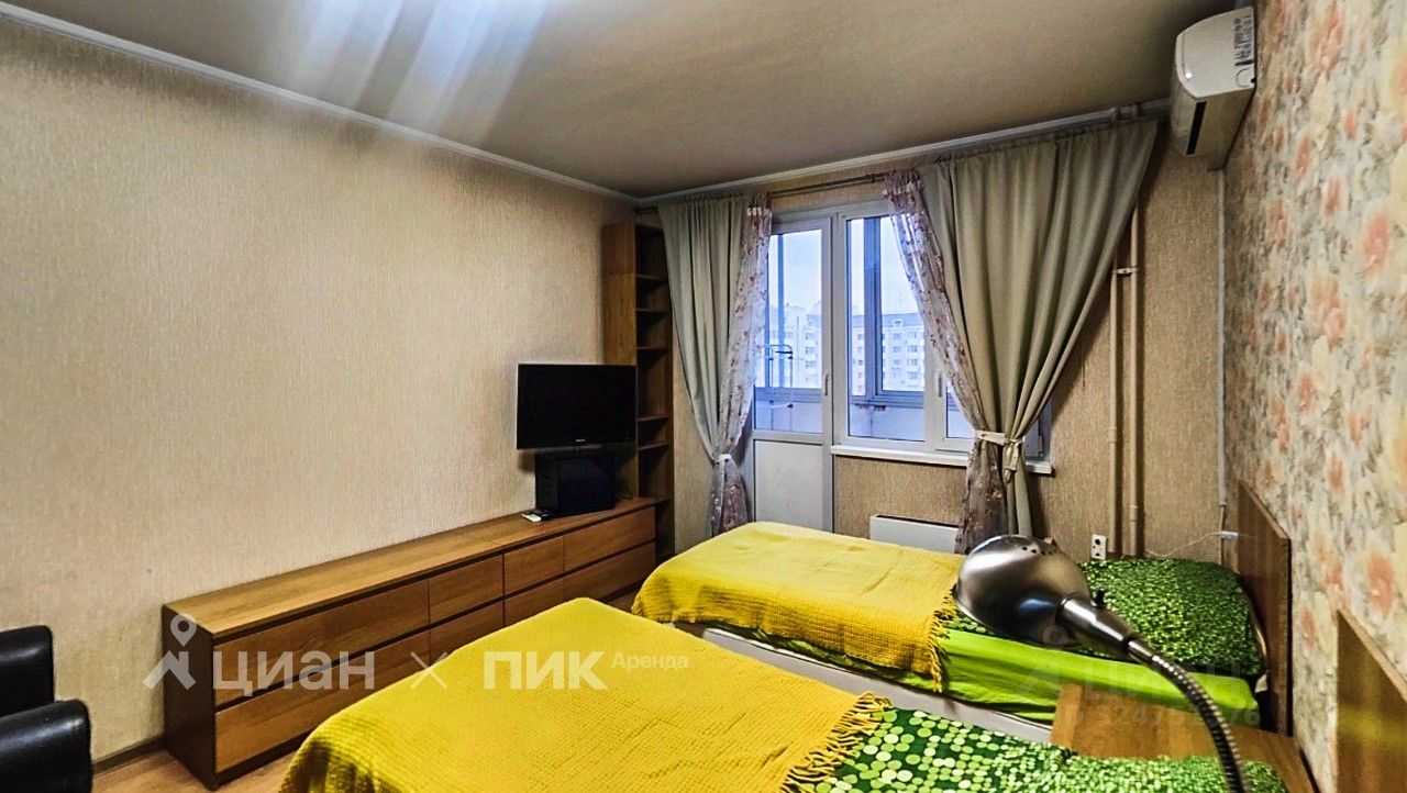 1-комнатная квартира, 38 м² — фотография 2