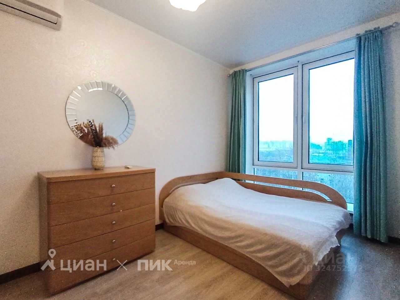 1-комнатная квартира, 36 м²