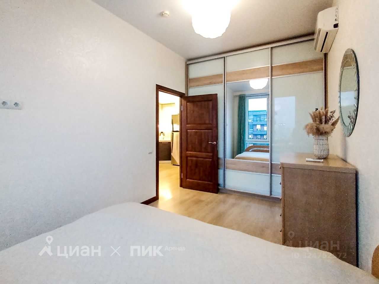 1-комнатная квартира, 36 м² — фотография 2