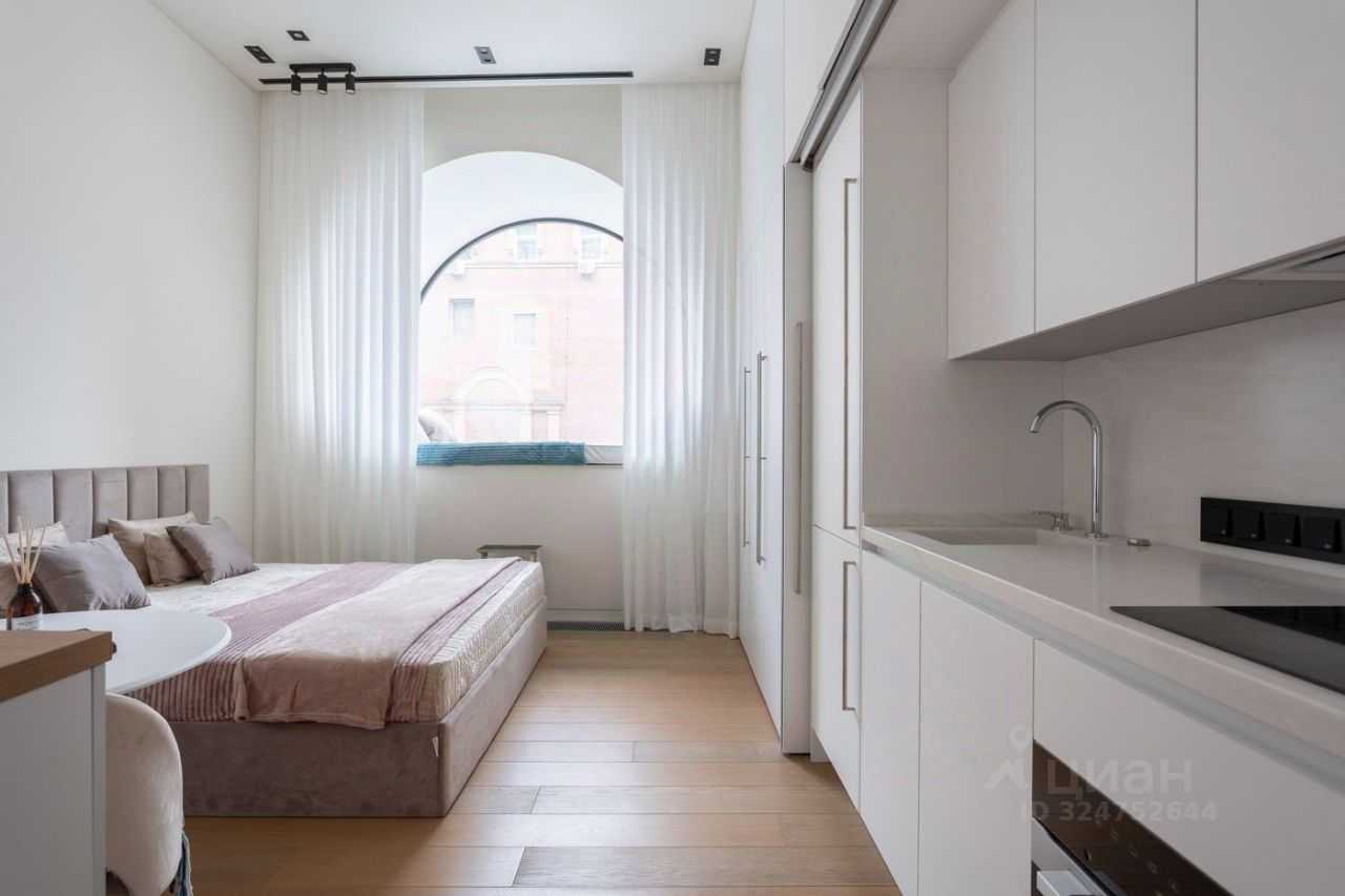 1-комнатная квартира, 29 м² — фотография 2