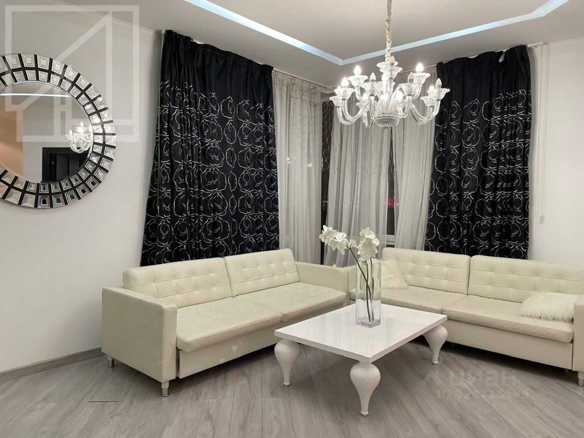 3-комнатная квартира, 152 м²
