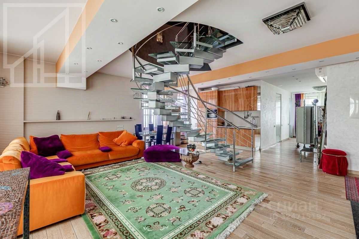 3-комнатная квартира, 123 м²