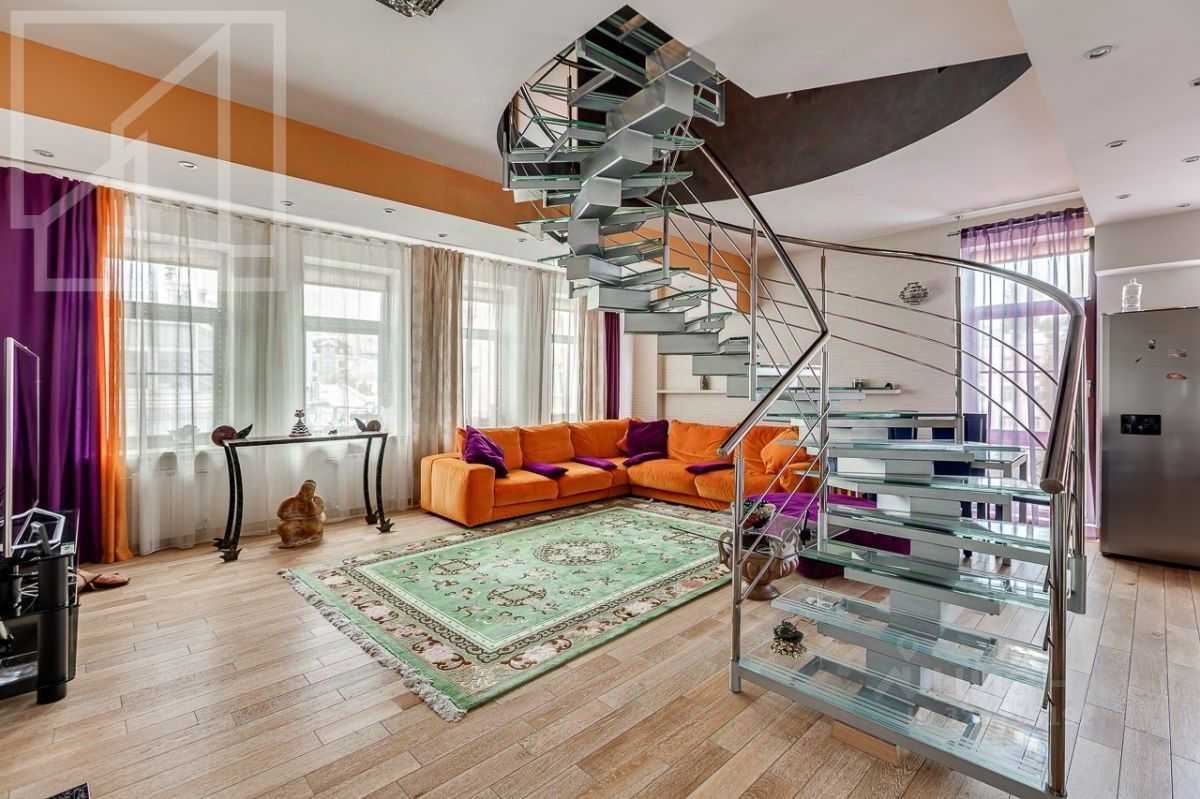 3-комнатная квартира, 123 м² — фотография 2